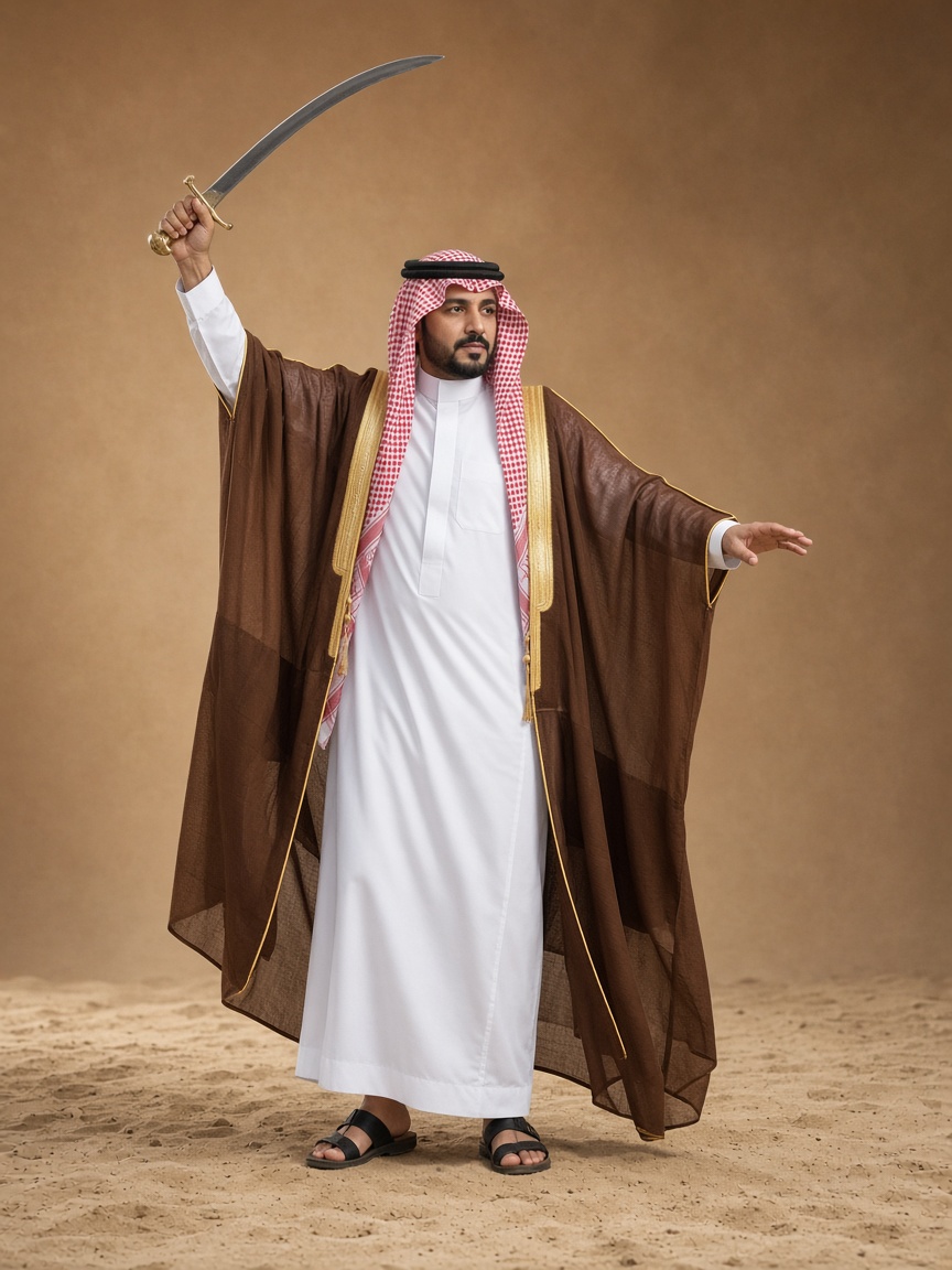 مثال العرضة